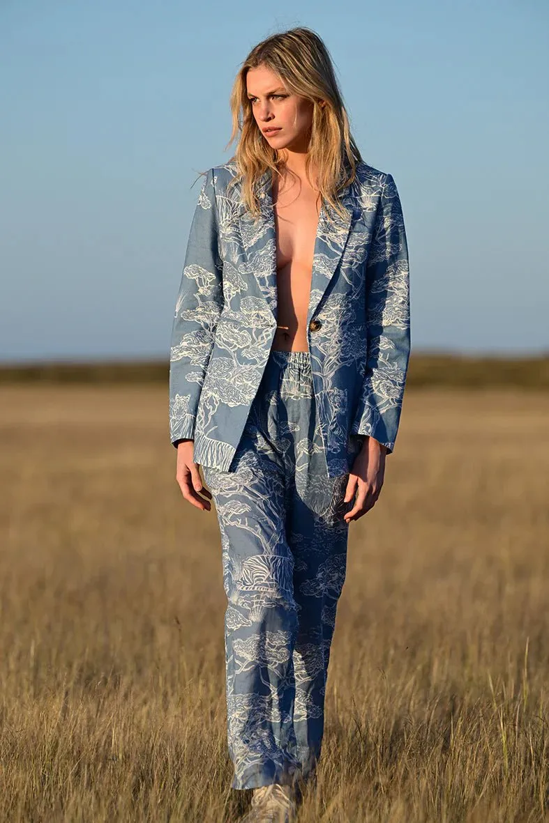Safari Light Blue Pant