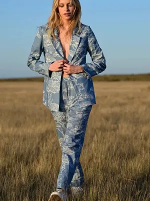 Safari Light Blue Pant