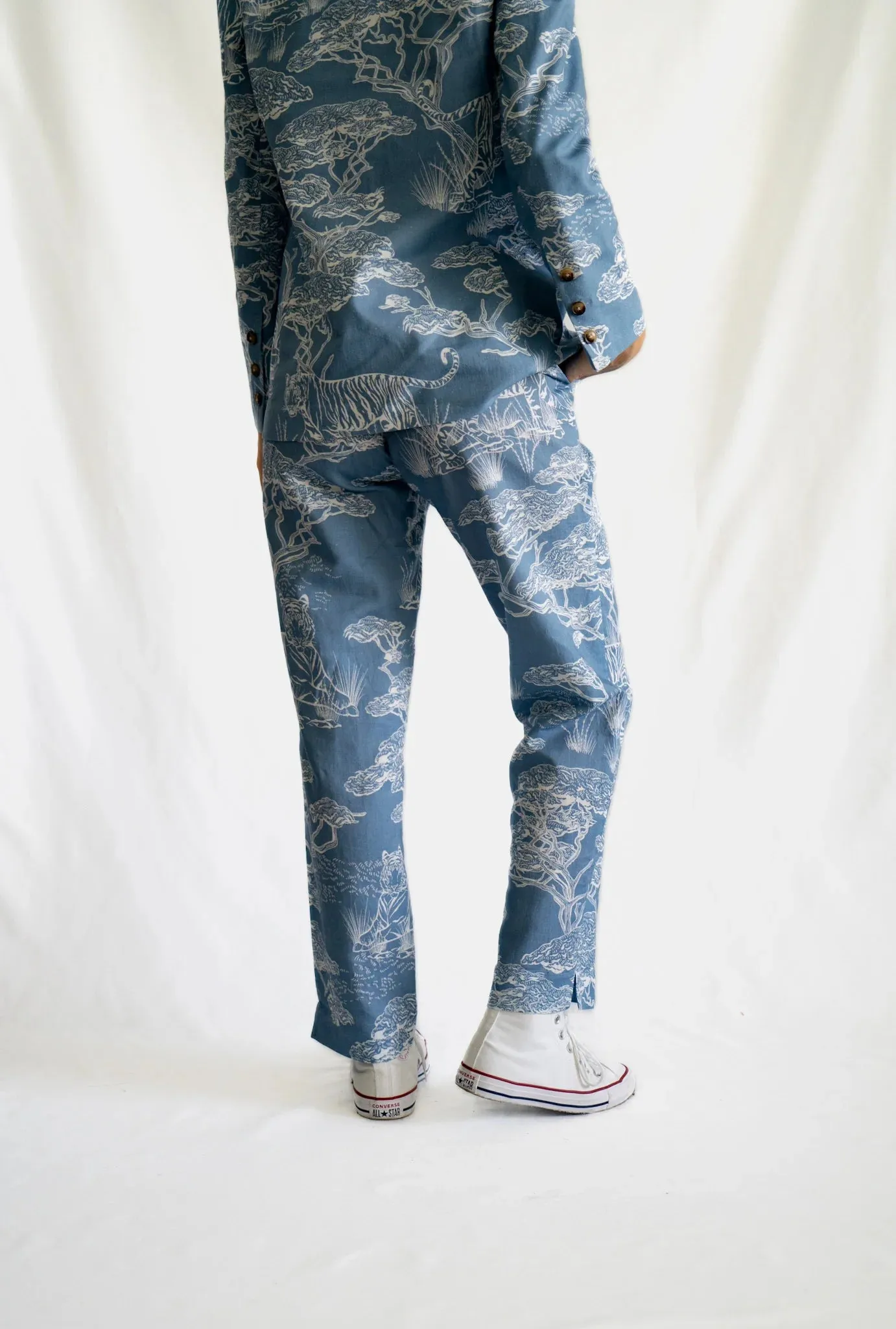 Safari Light Blue Pant