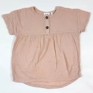 Sanetta soft pink muslin blouse 116