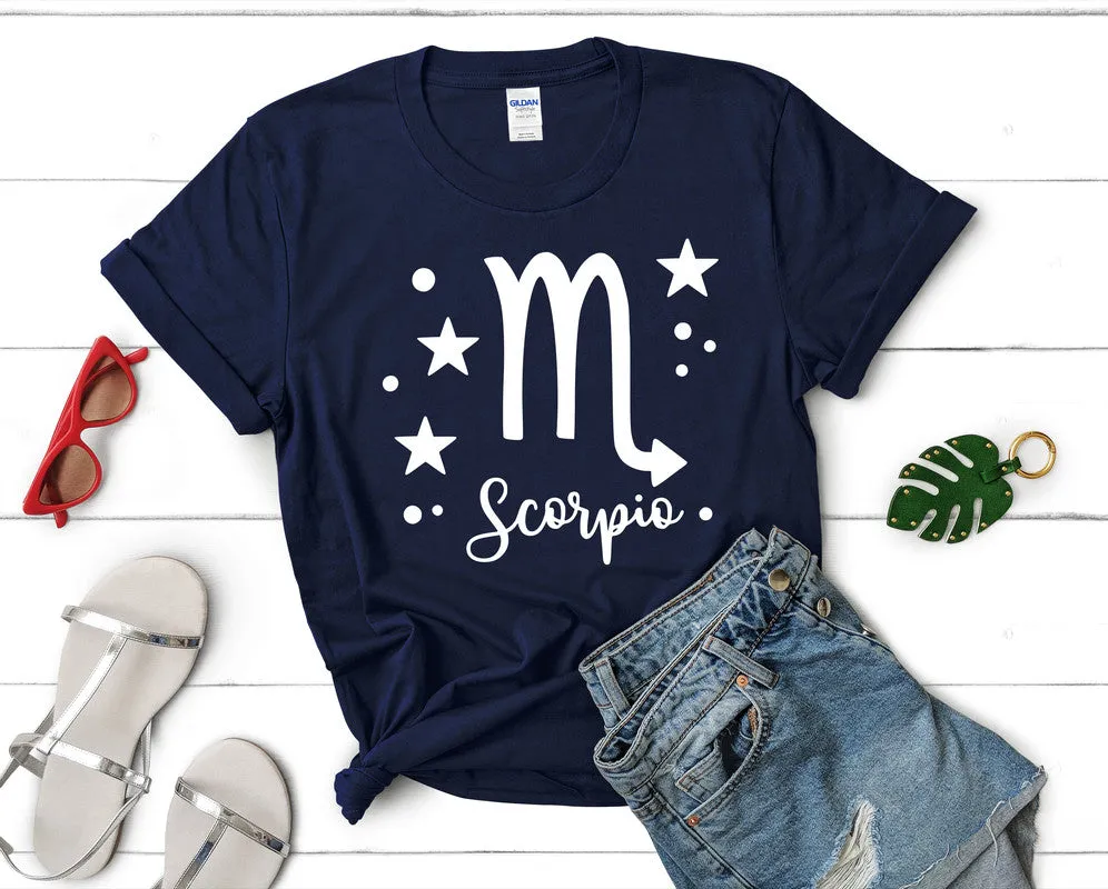 Scorpio Women T Shirt.