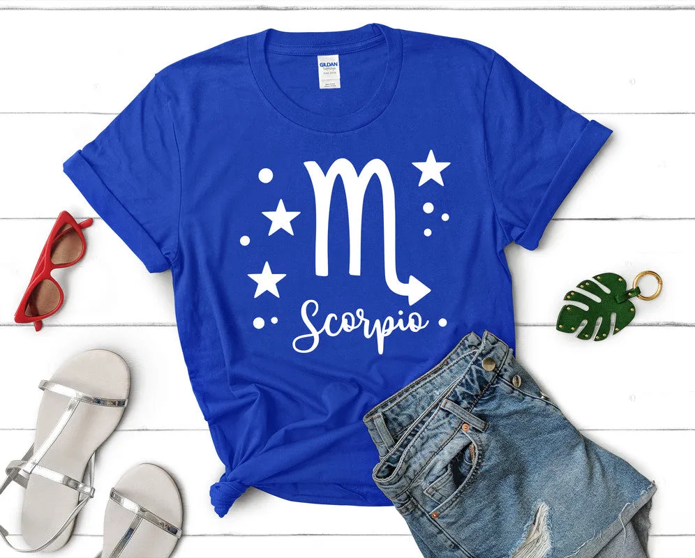 Scorpio Women T Shirt.