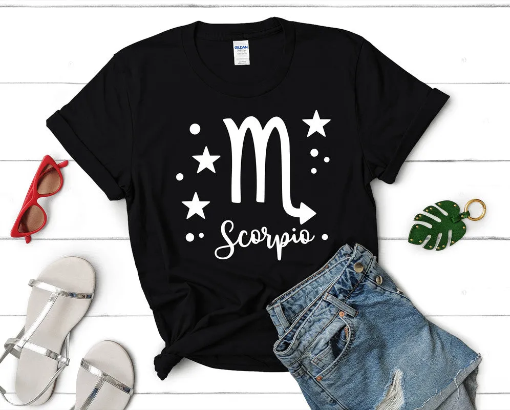 Scorpio Women T Shirt.