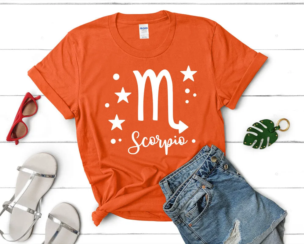 Scorpio Women T Shirt.