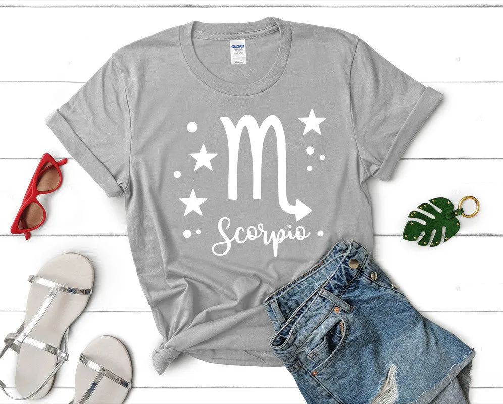 Scorpio Women T Shirt.
