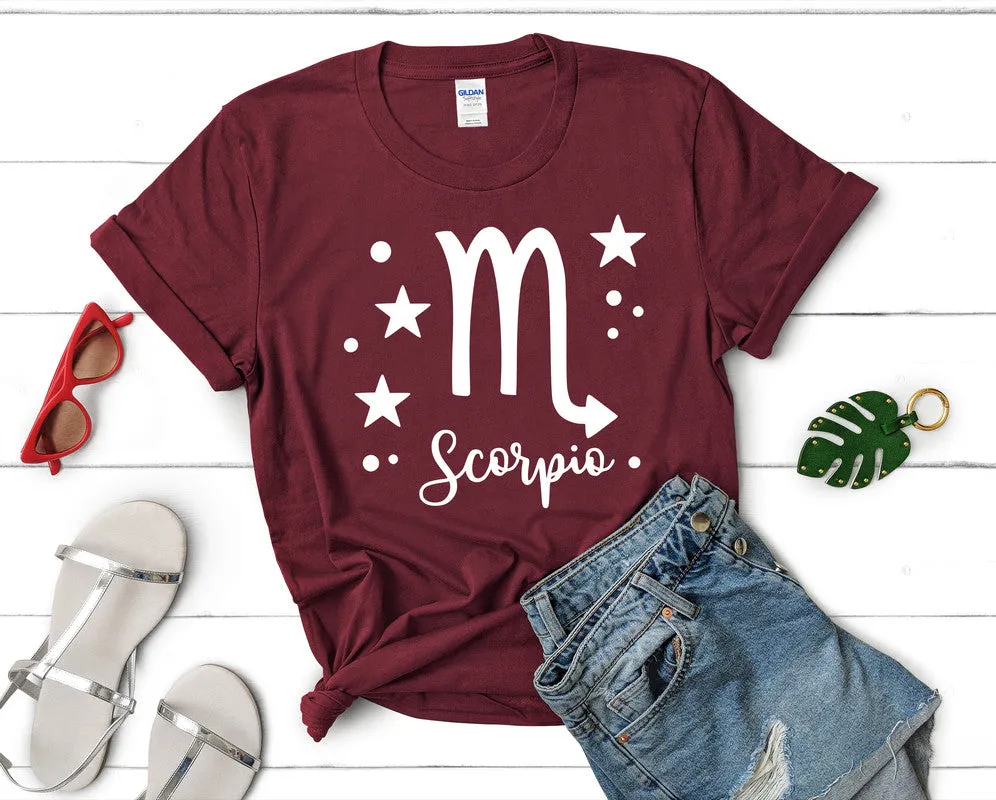 Scorpio Women T Shirt.