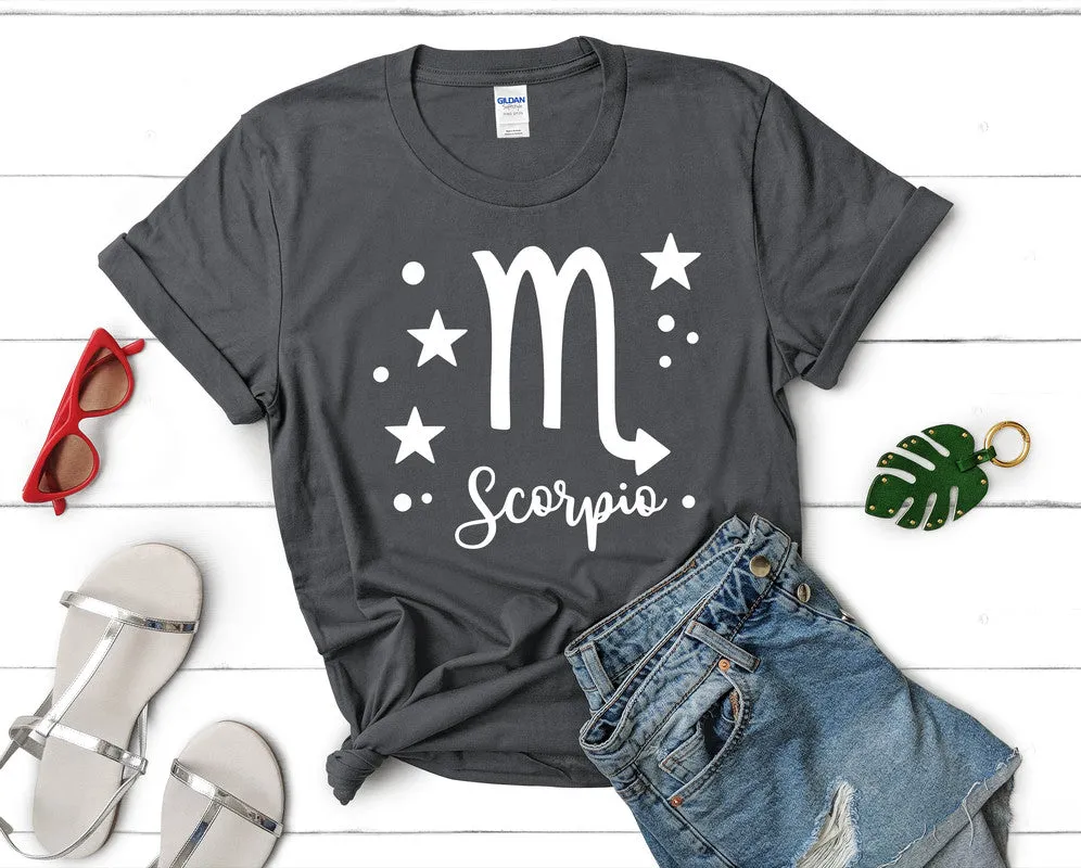 Scorpio Women T Shirt.
