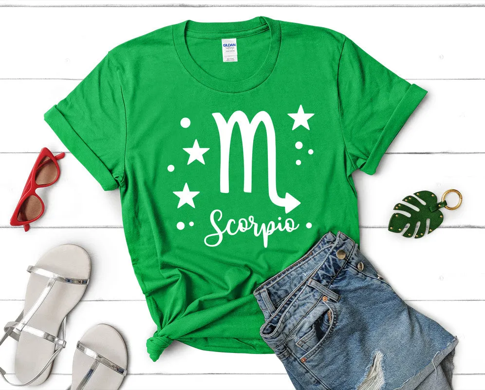 Scorpio Women T Shirt.