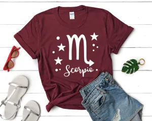 Scorpio Women T Shirt.