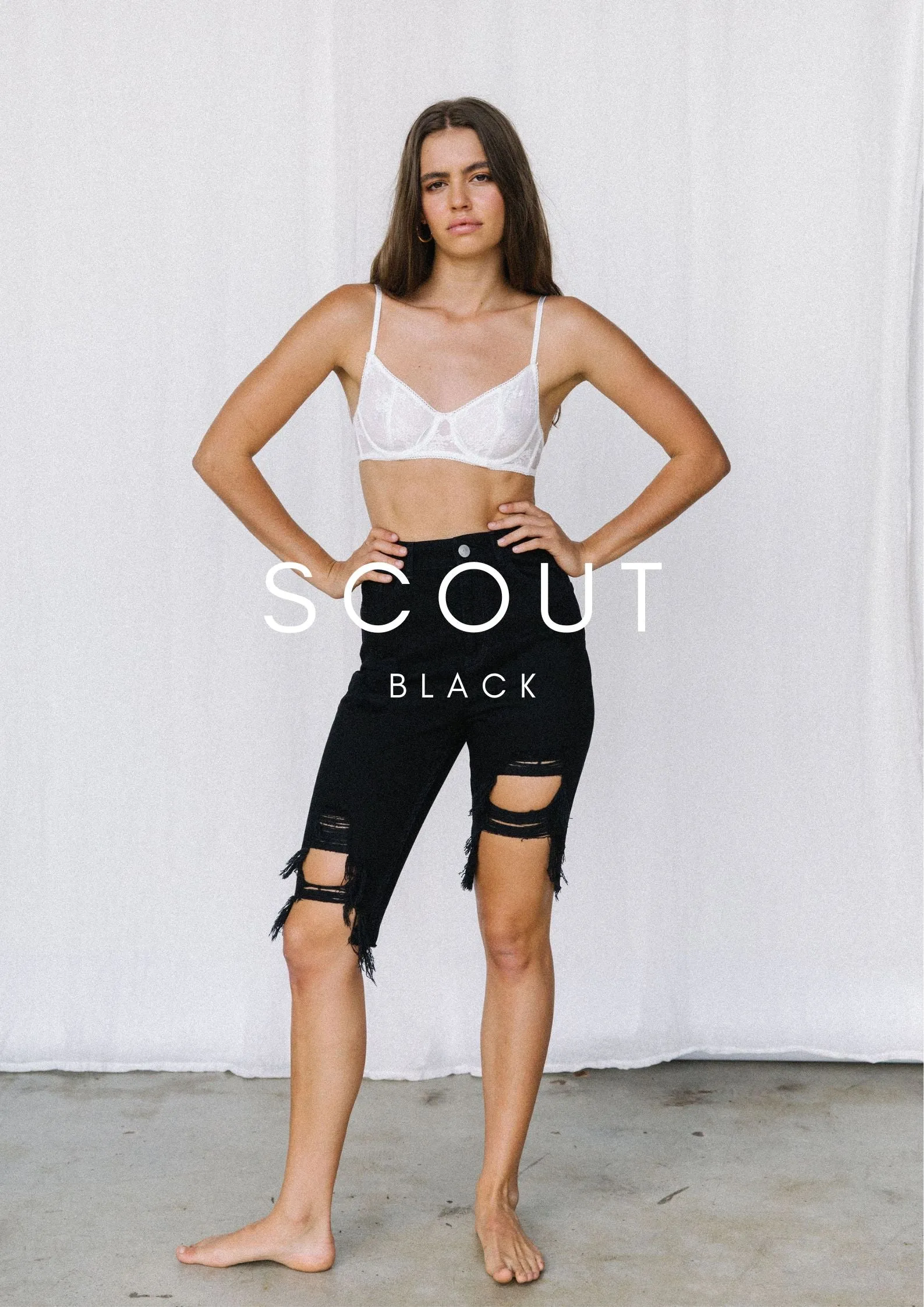 Scout Short Black