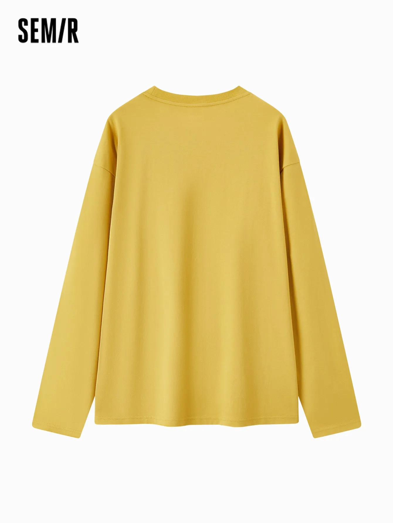 Semir Men Regular FitLong Sleeve T-Shirt