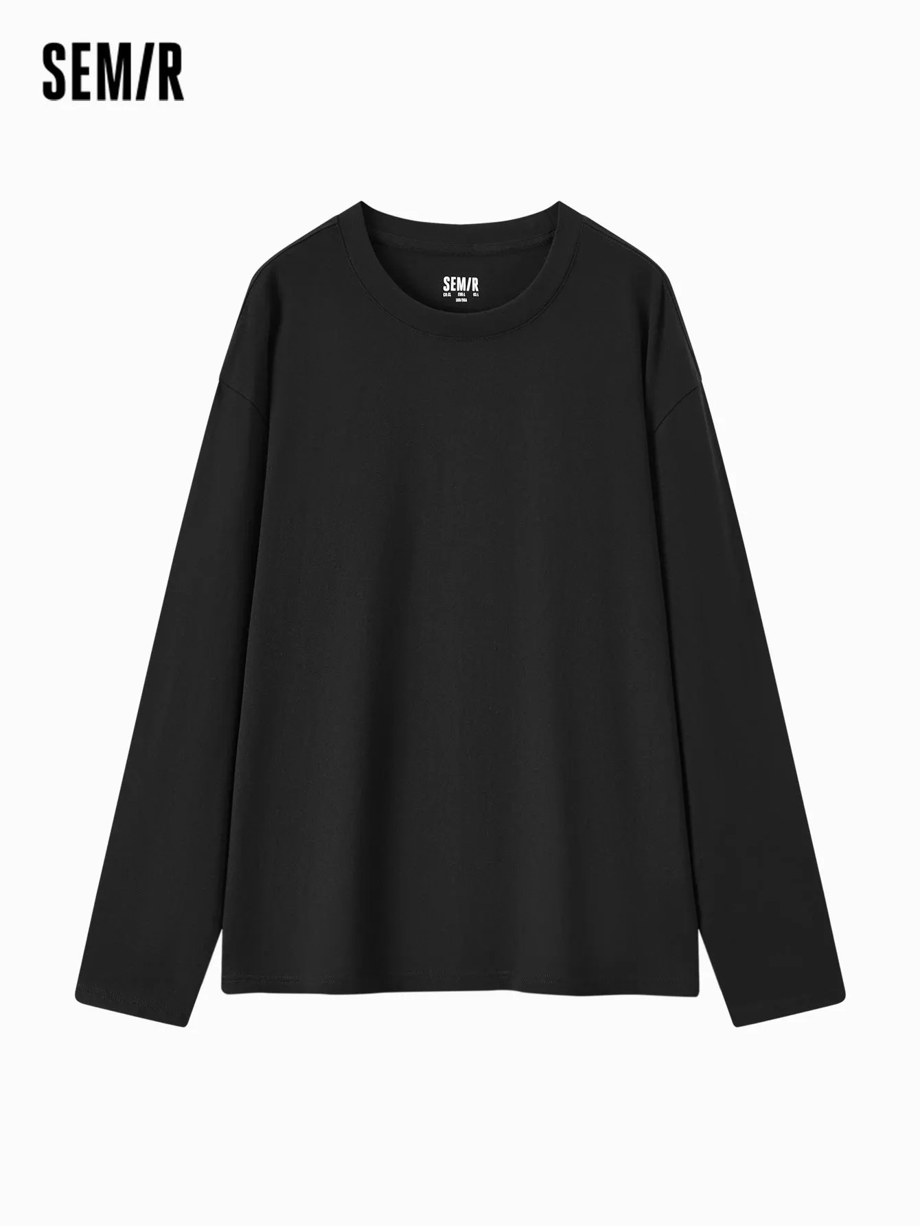 Semir Men Regular FitLong Sleeve T-Shirt