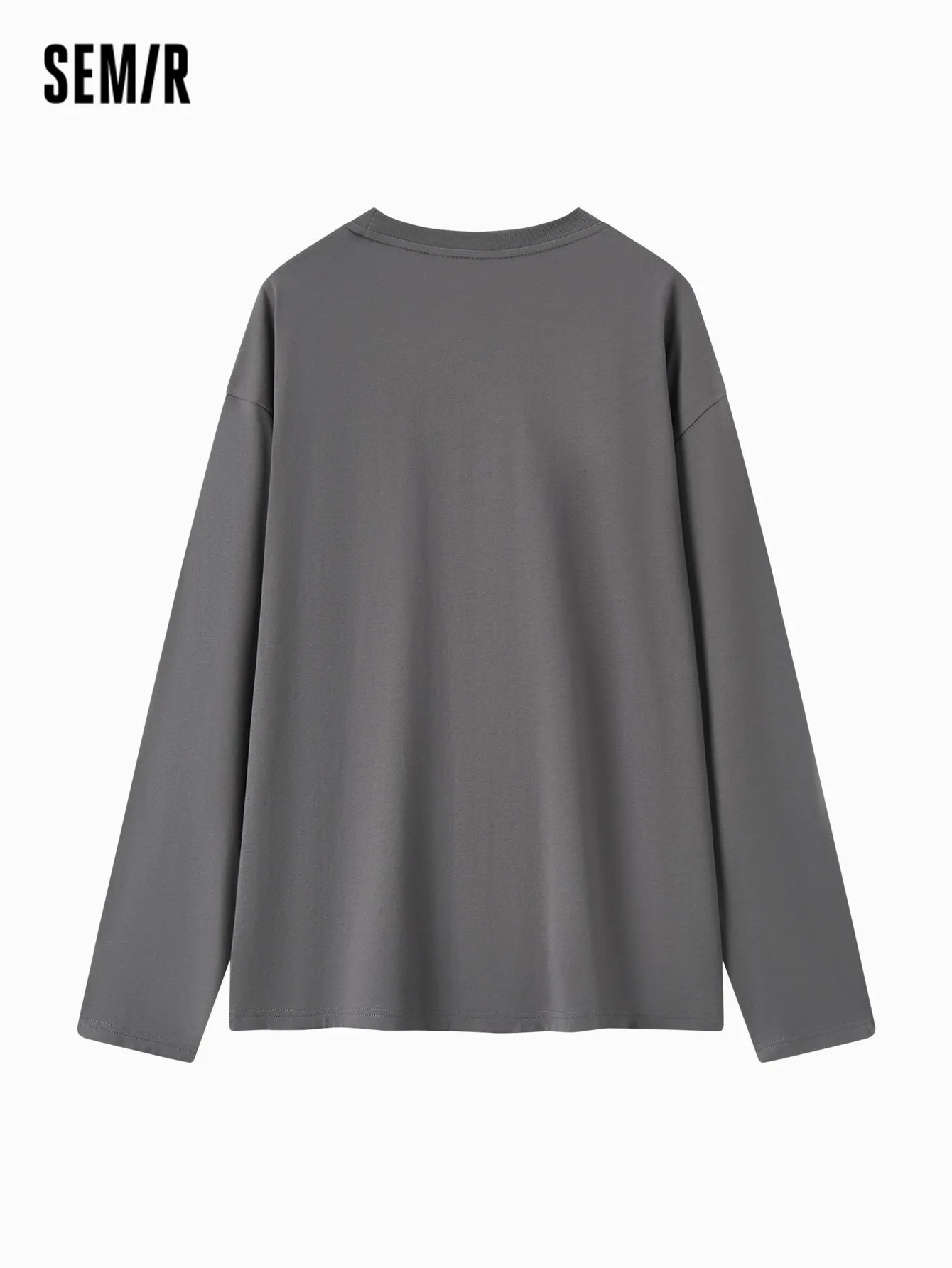 Semir Men Regular FitLong Sleeve T-Shirt