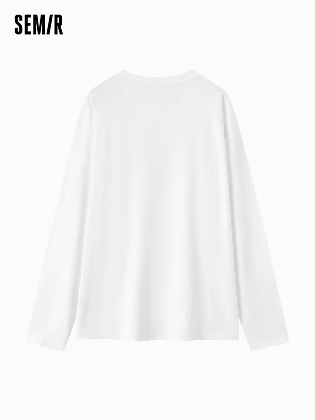 Semir Men Regular FitLong Sleeve T-Shirt