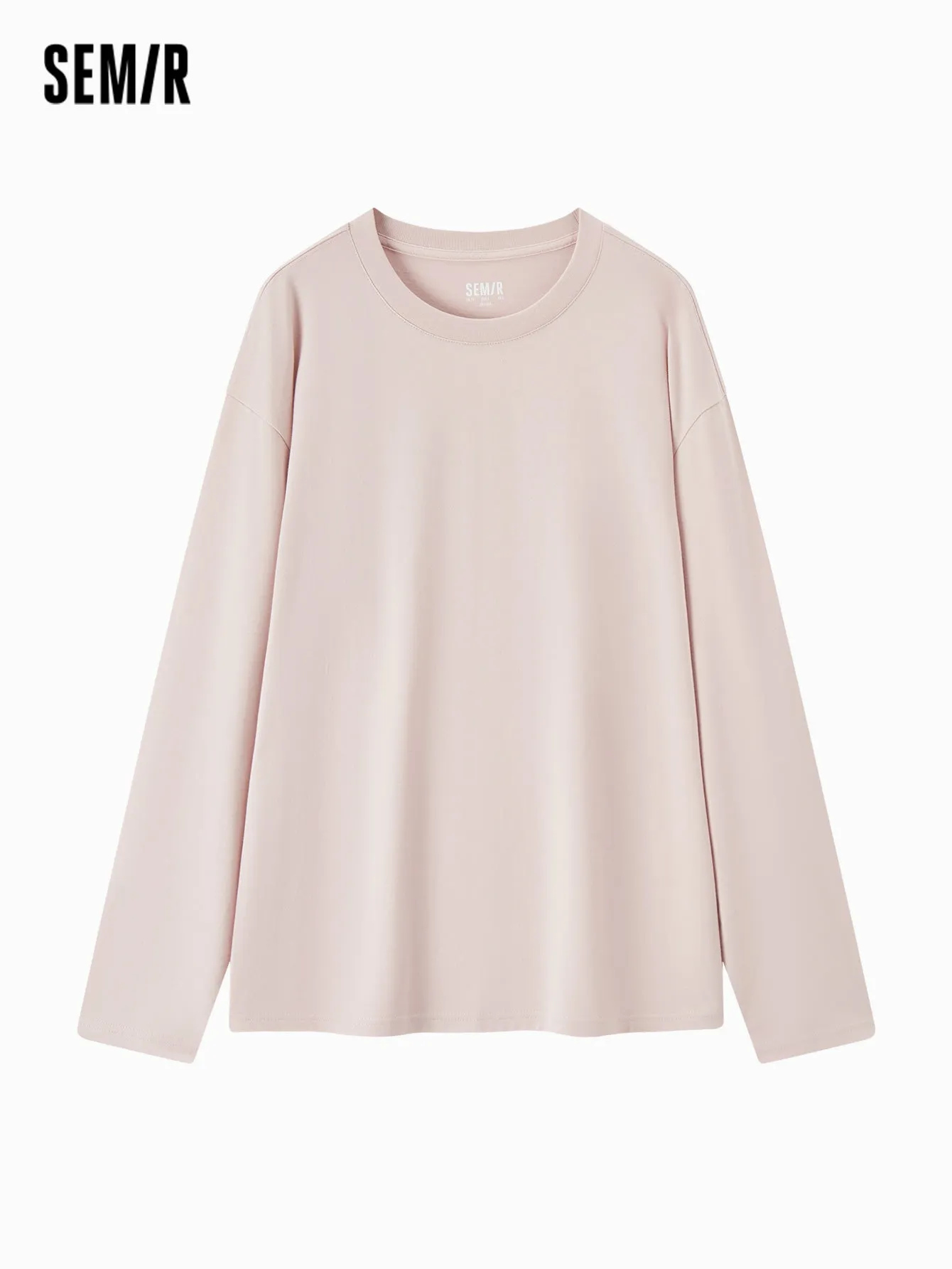 Semir Men Regular FitLong Sleeve T-Shirt