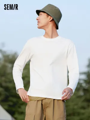 Semir Men Regular FitLong Sleeve T-Shirt