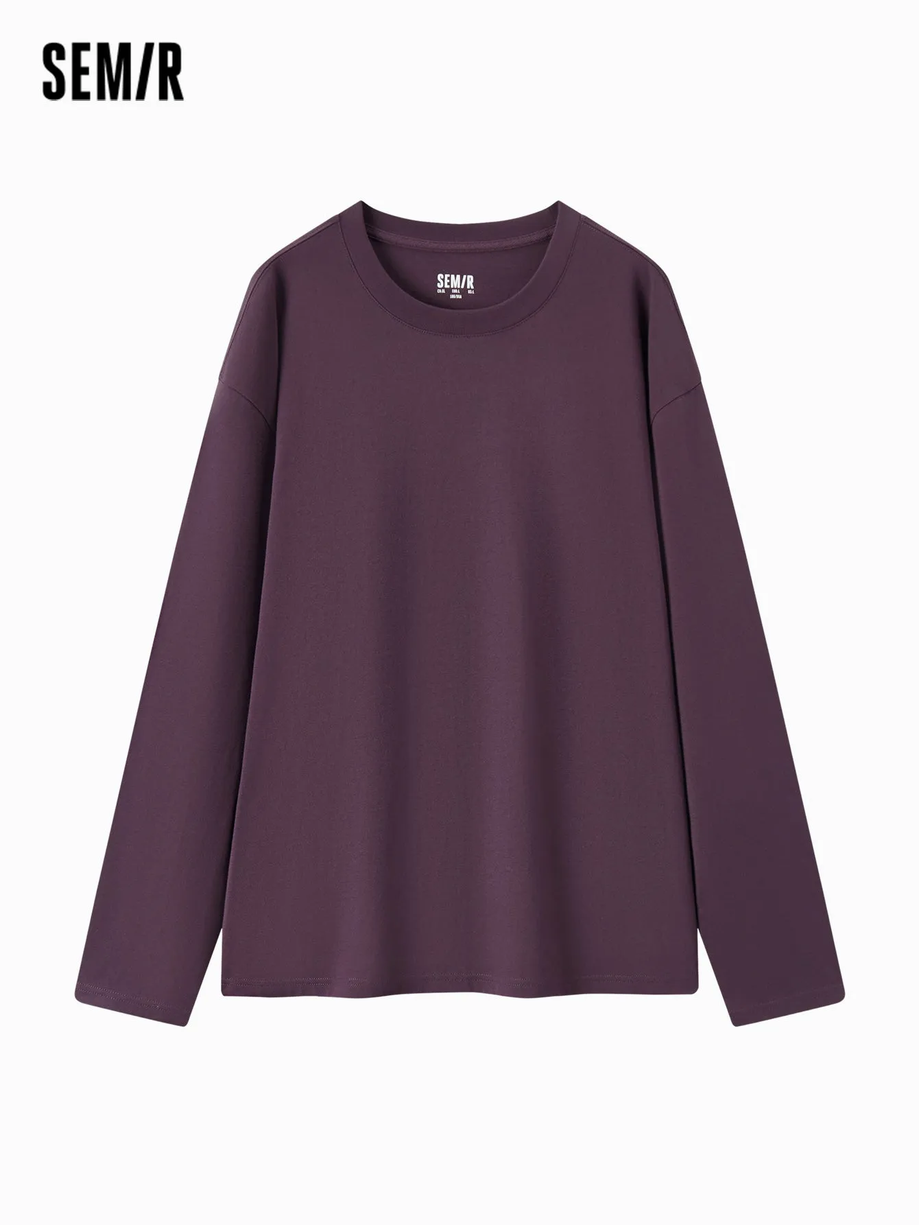 Semir Men Regular FitLong Sleeve T-Shirt