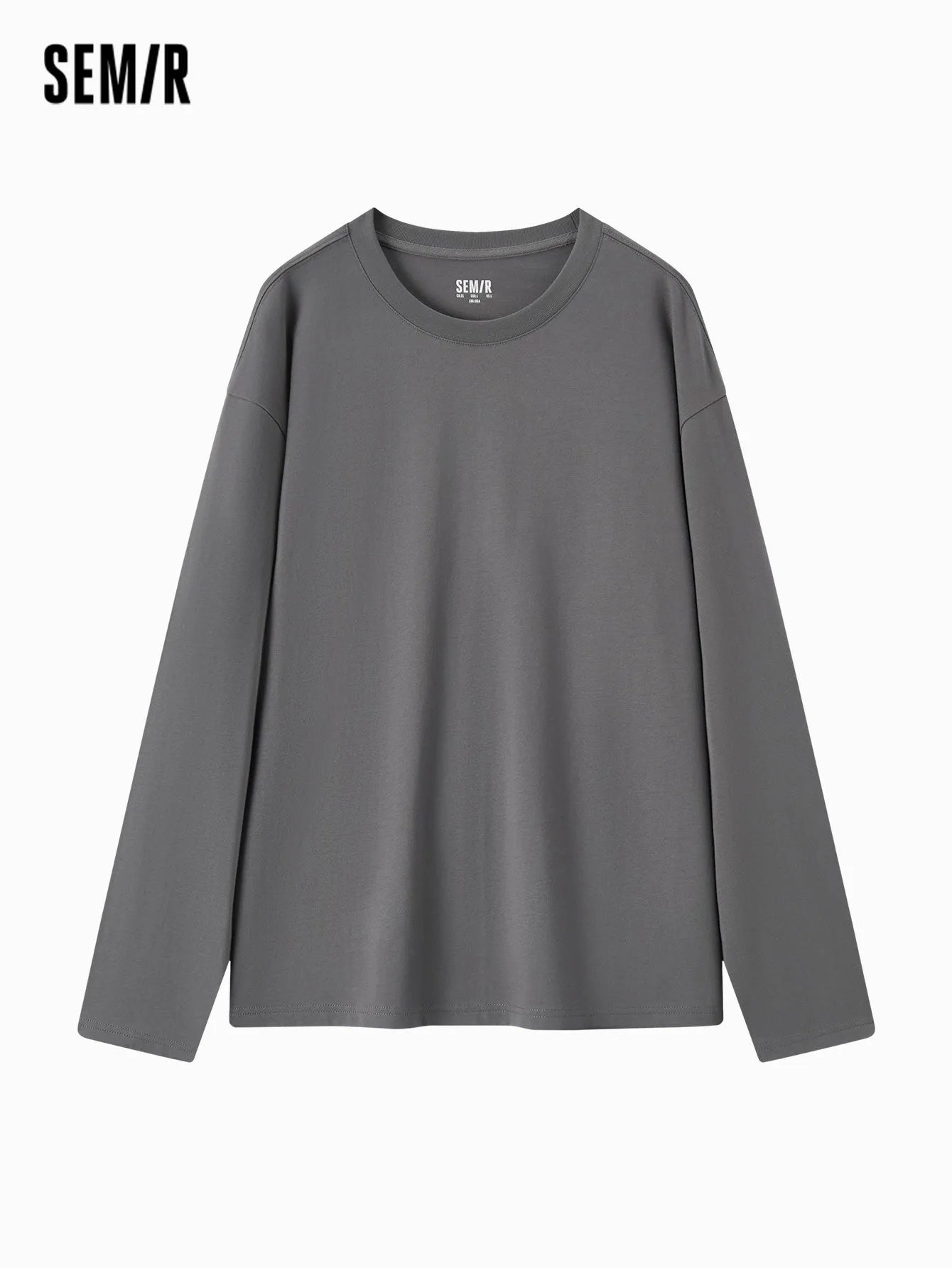 Semir Men Regular FitLong Sleeve T-Shirt