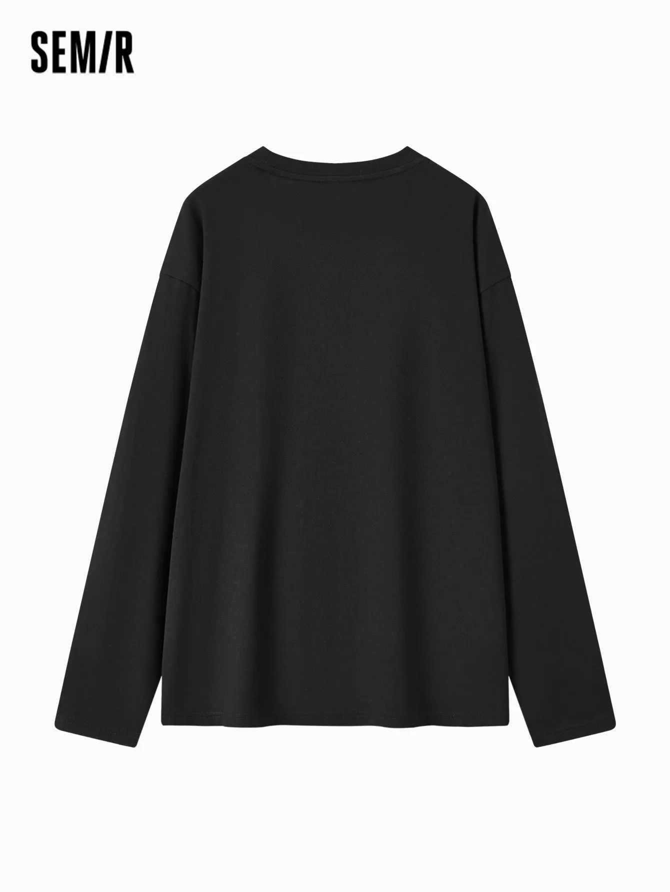Semir Men Regular FitLong Sleeve T-Shirt