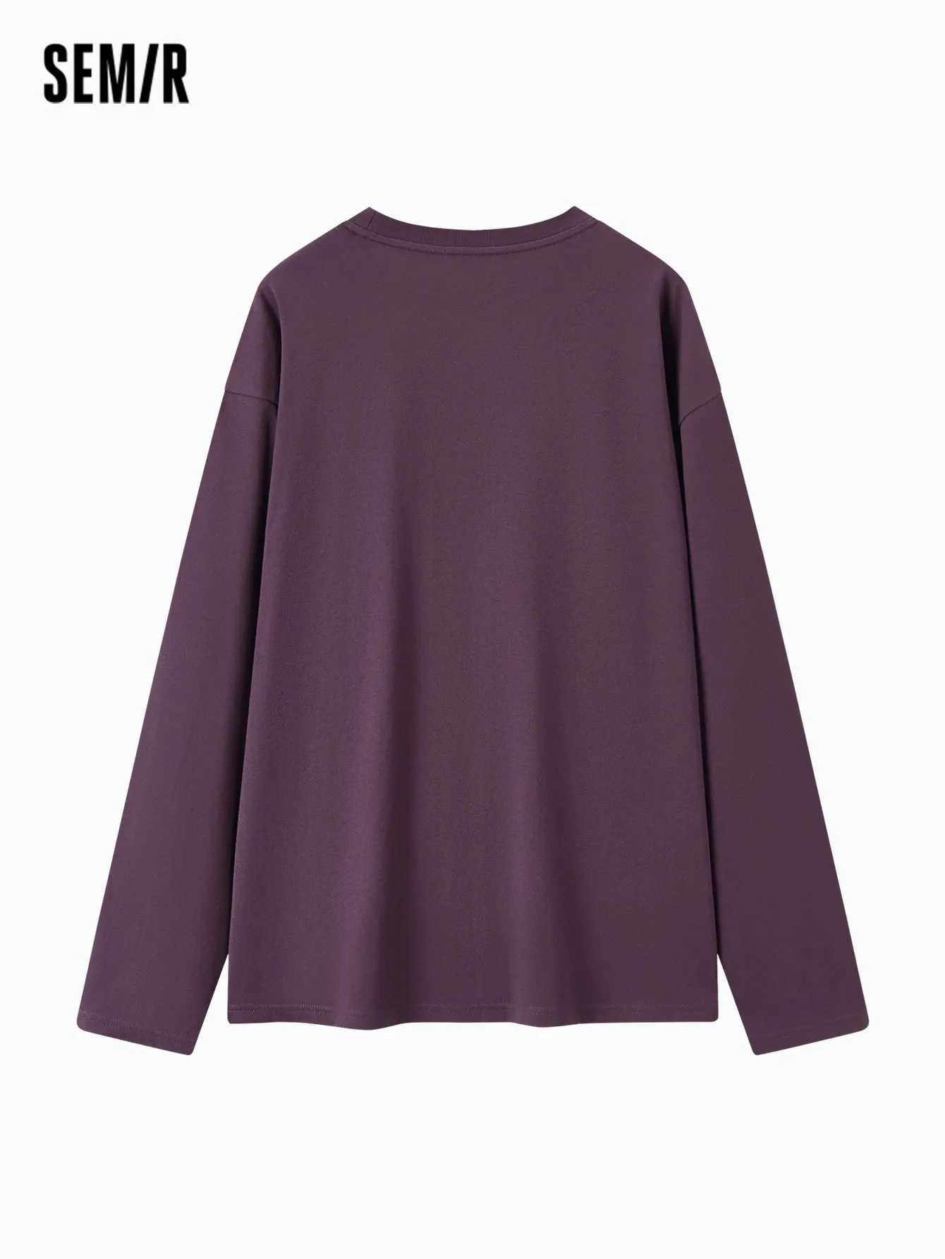 Semir Men Regular FitLong Sleeve T-Shirt