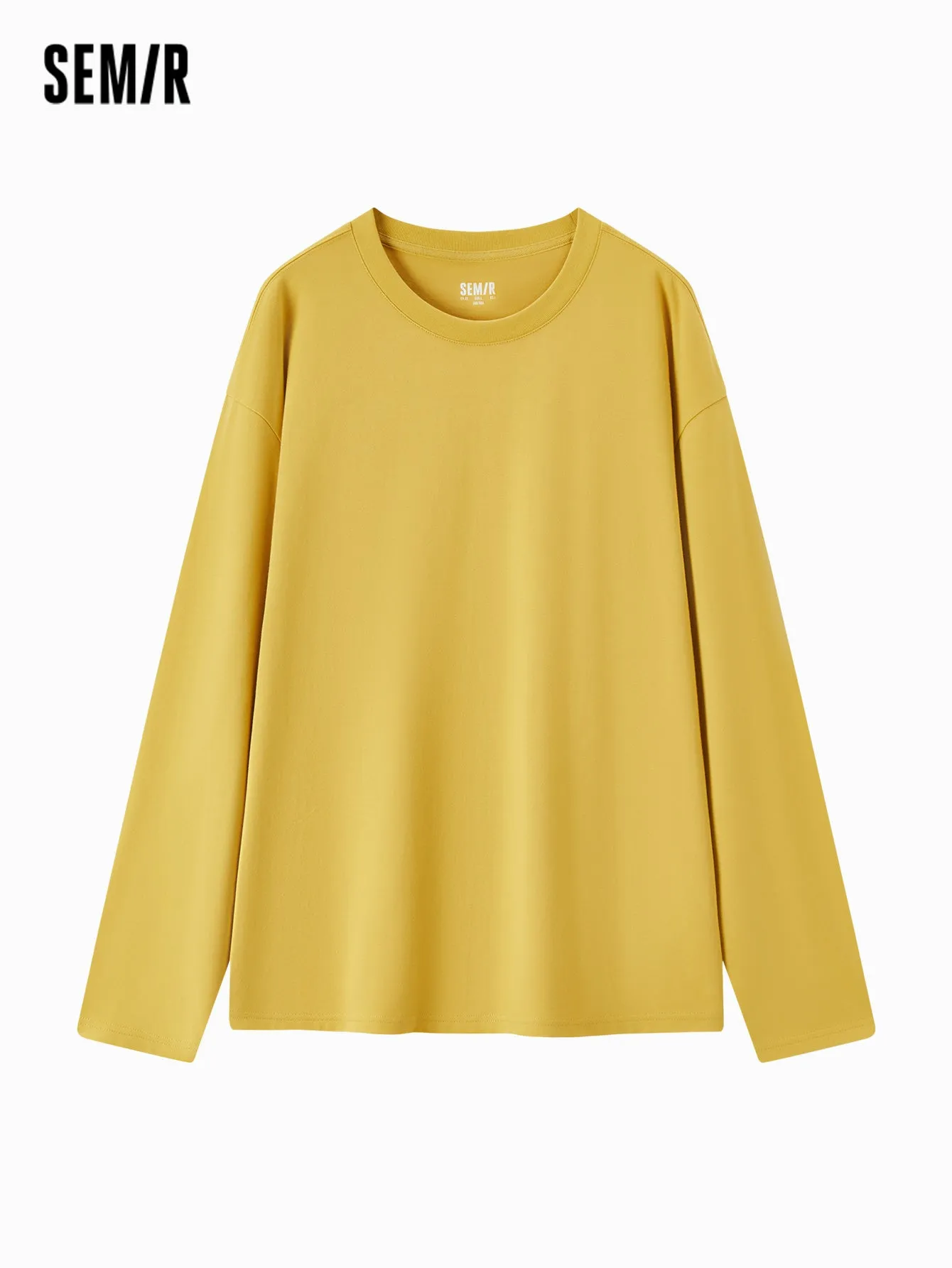 Semir Men Regular FitLong Sleeve T-Shirt