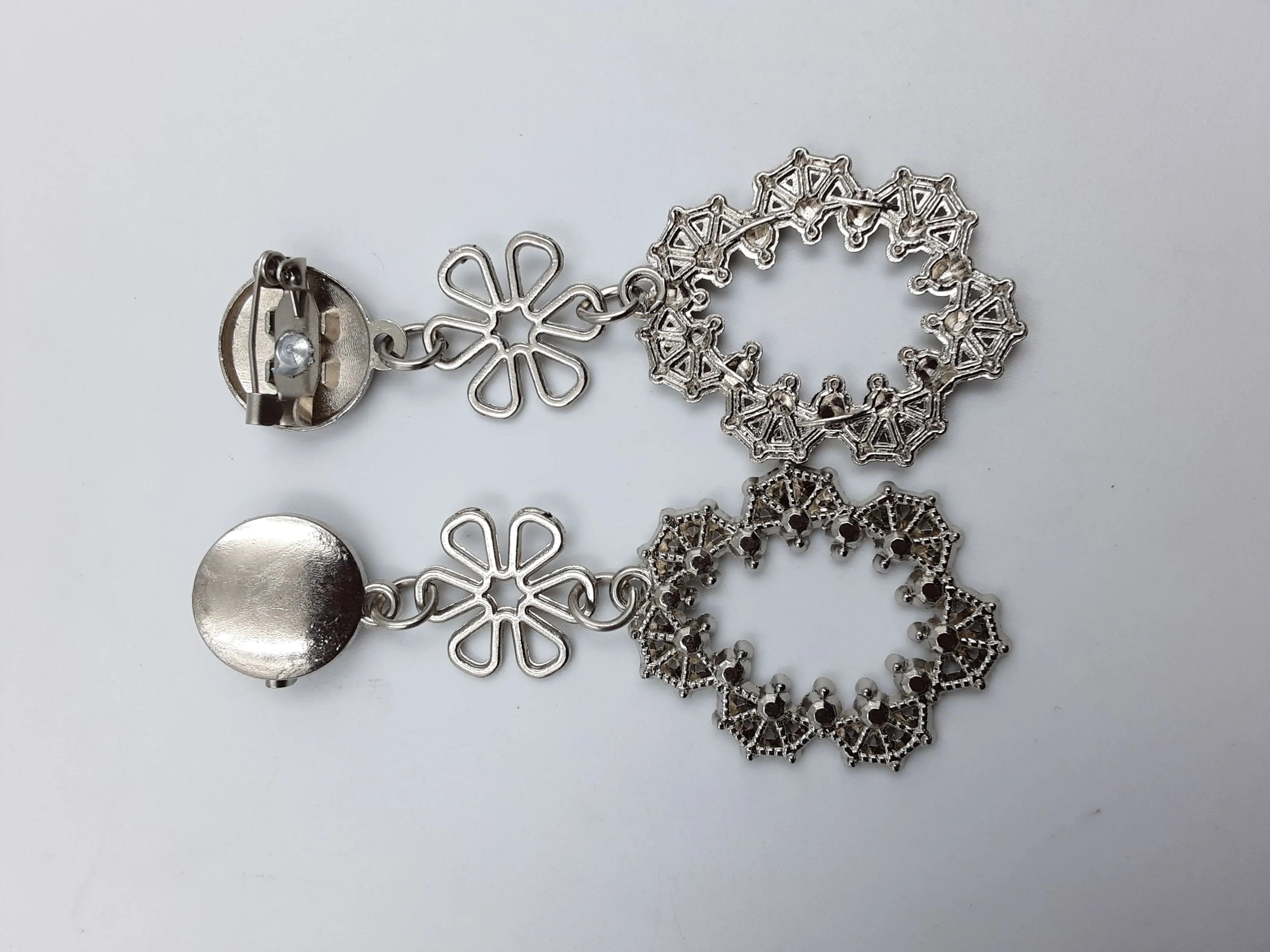 Silver Unique Designed Brooch