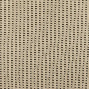 Simple Beige-Black-White 3D Stripe Stretch Knit Fabric
