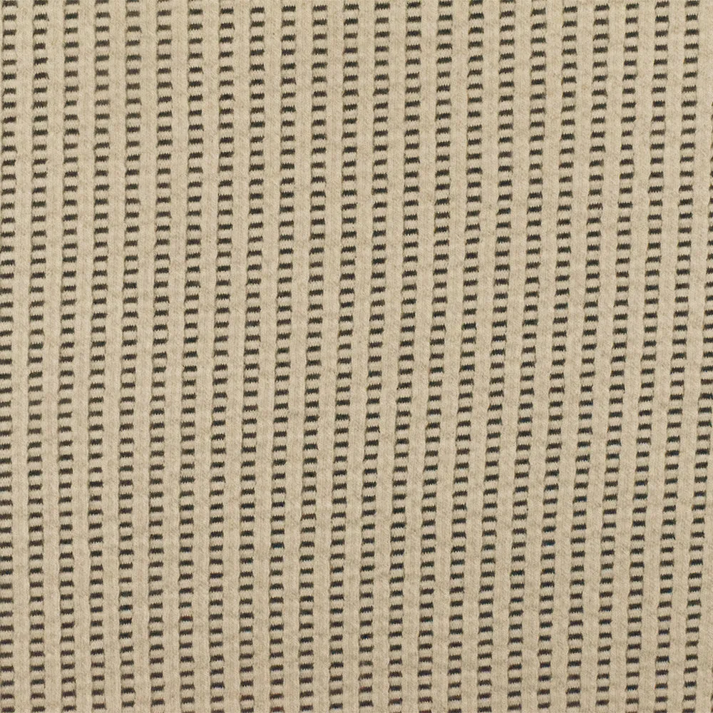 Simple Beige-Black-White 3D Stripe Stretch Knit Fabric
