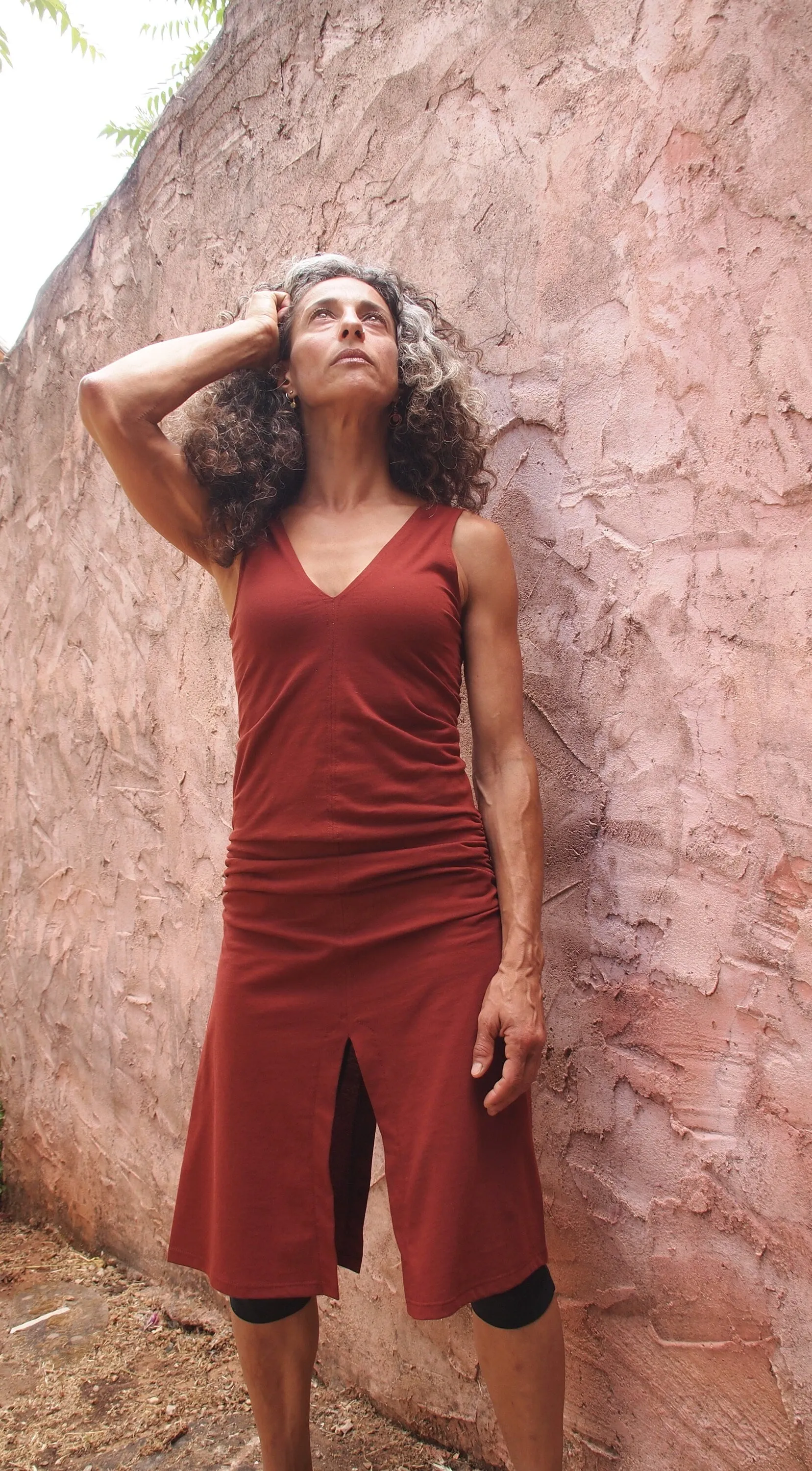 Slit Tunic
