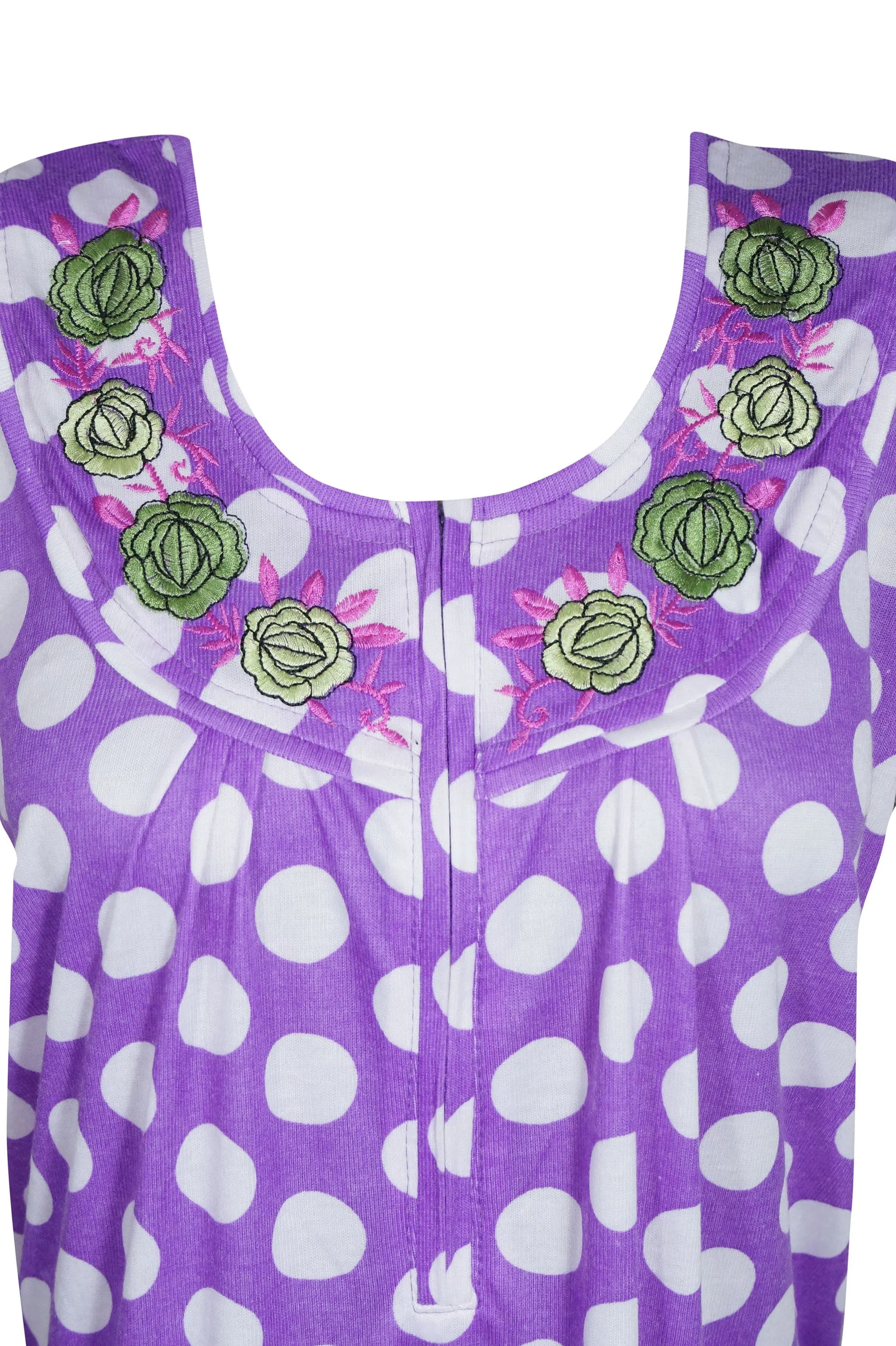 Soft Caftan Dresses, Maternity Maxi Dress, Purple Boho Kaftan Dresses L