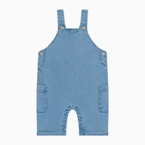 Soft Denim Overalls