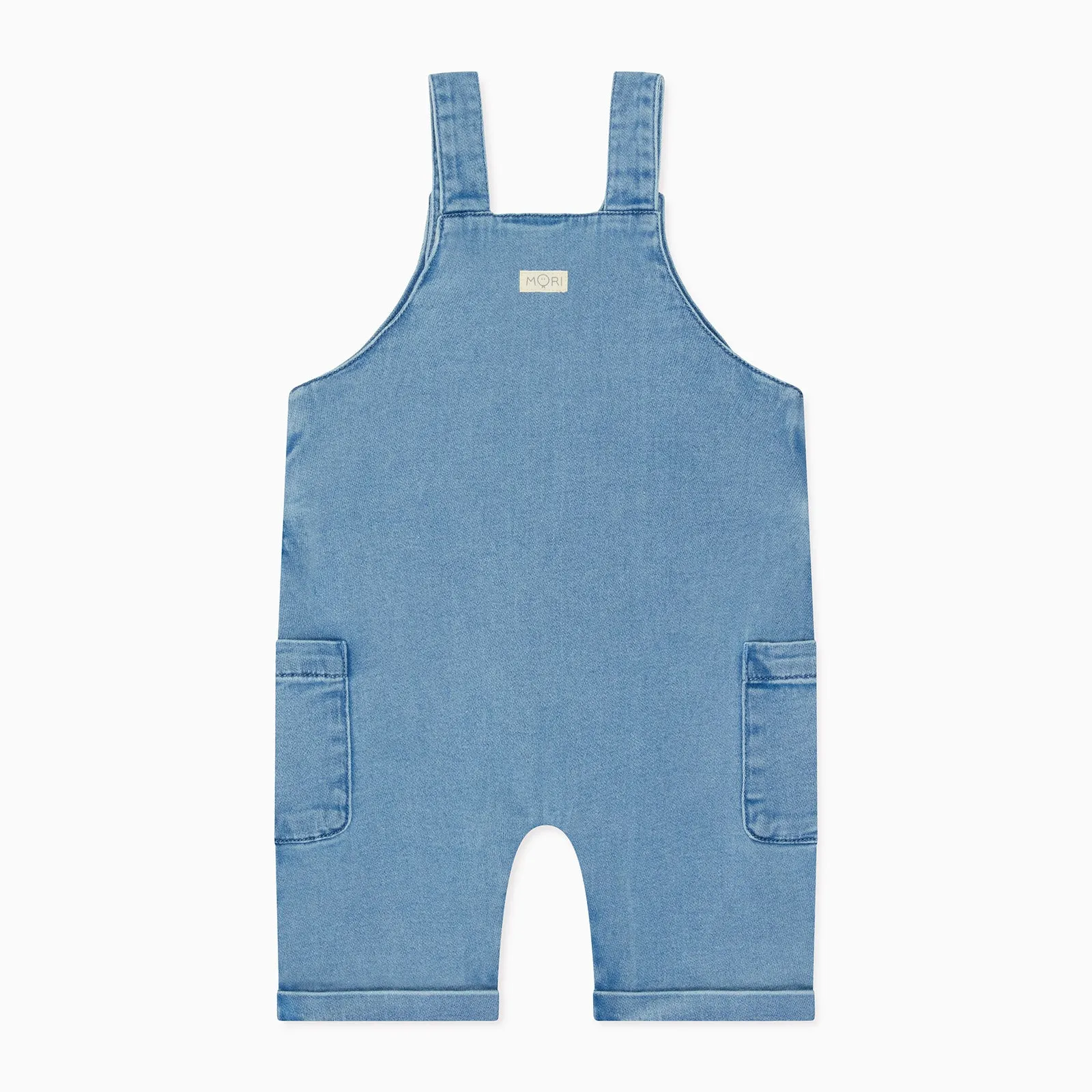 Soft Denim Overalls