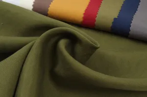 Soft Lyocell Sandwash Twill for Tops - 8 Colors Available