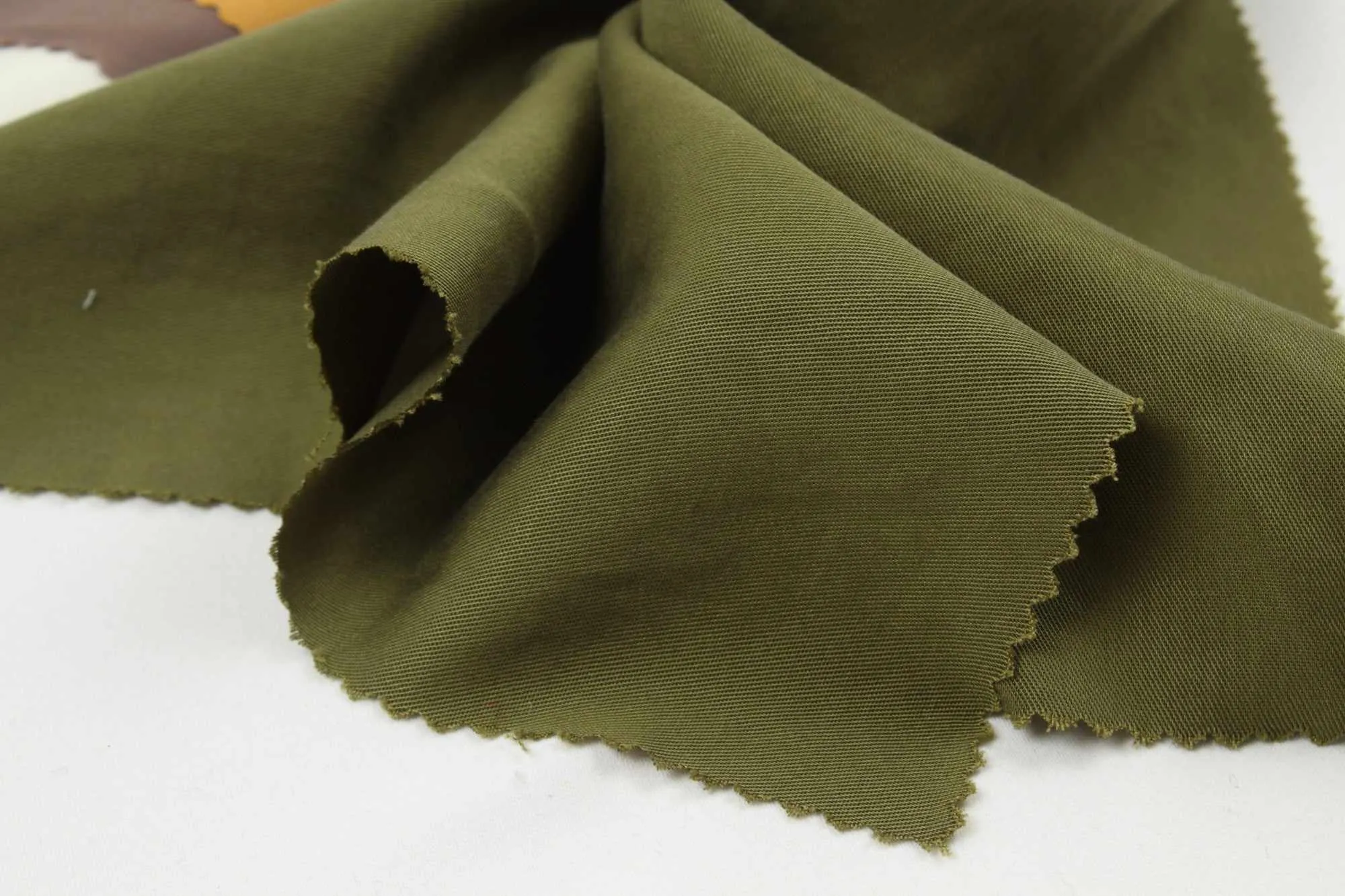 Soft Lyocell Sandwash Twill for Tops - 8 Colors Available