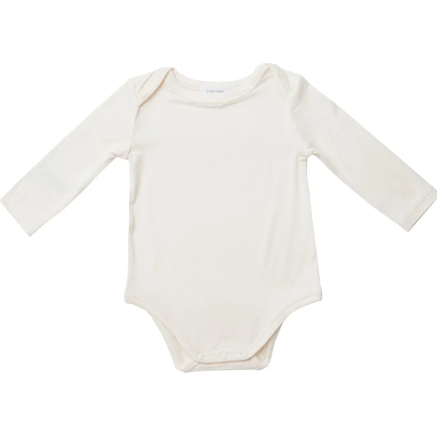 Solid Basics Lap Shoulder Bodysuit