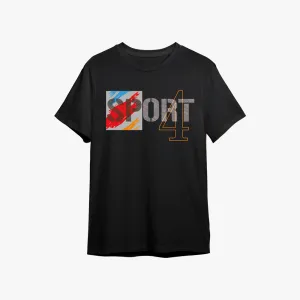 Sport - Graphic Printed Regular Fit T-Shirt for Men