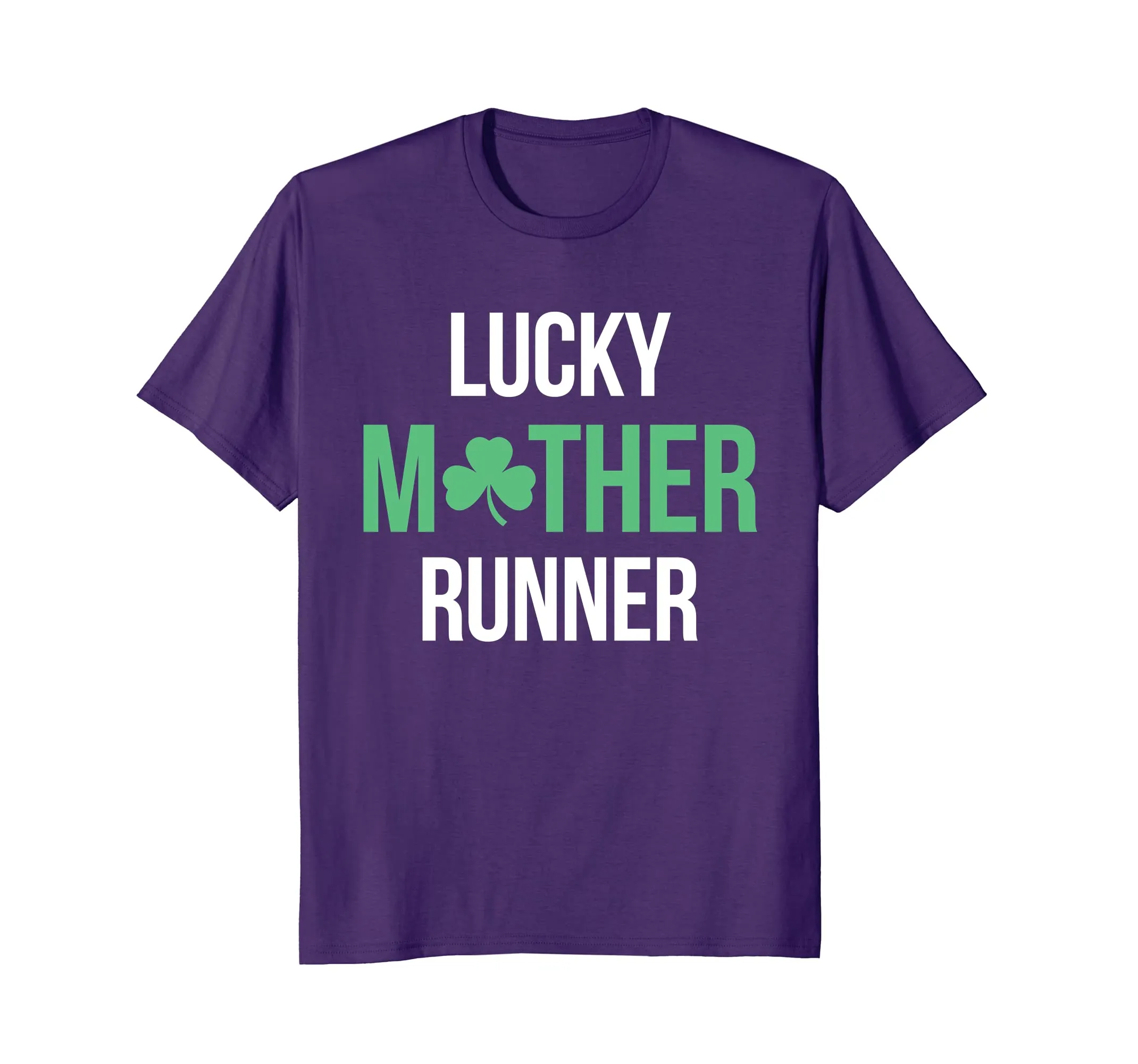 St. Patrick's Day Running T-shirt - Lucky Mother Runner
