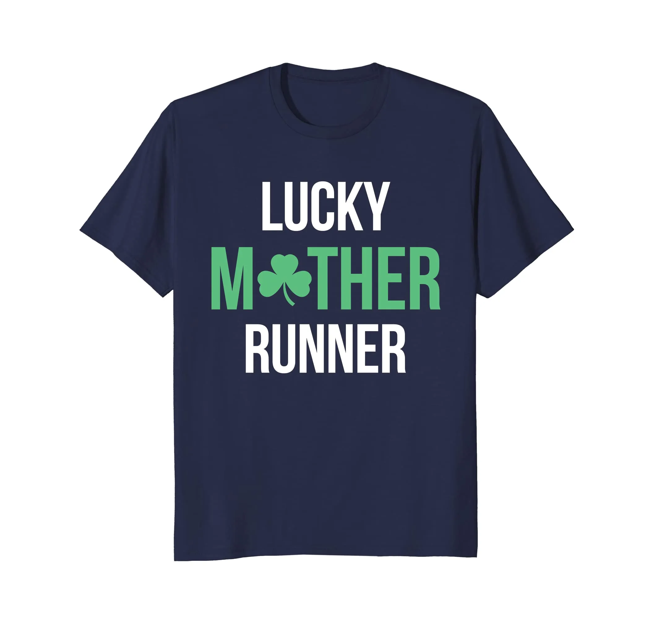 St. Patrick's Day Running T-shirt - Lucky Mother Runner