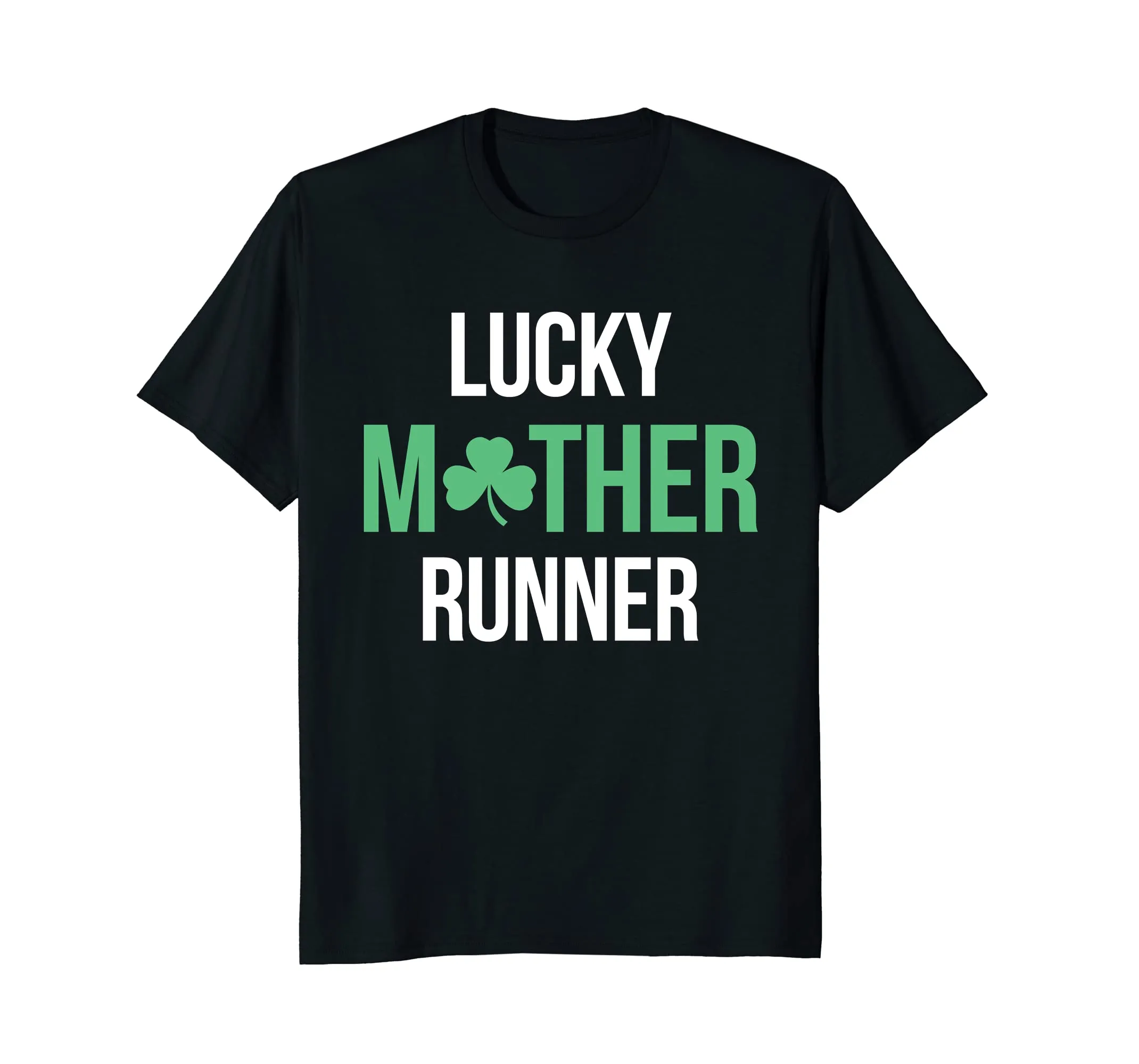 St. Patrick's Day Running T-shirt - Lucky Mother Runner