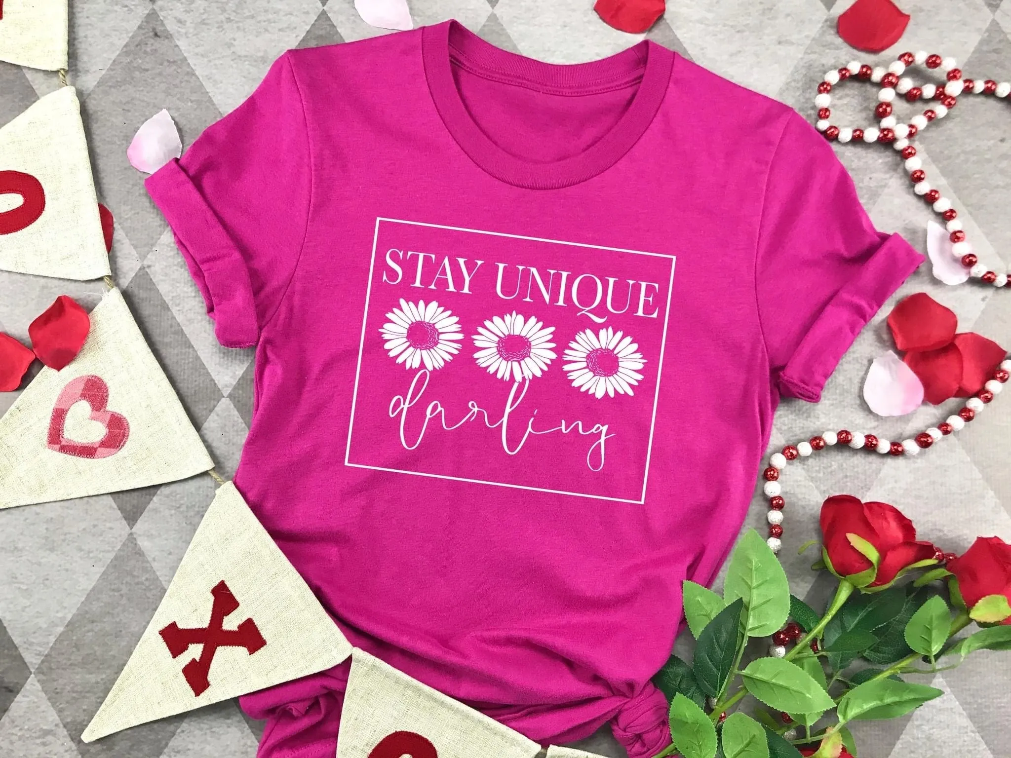 Stay Unique Graphic T #272