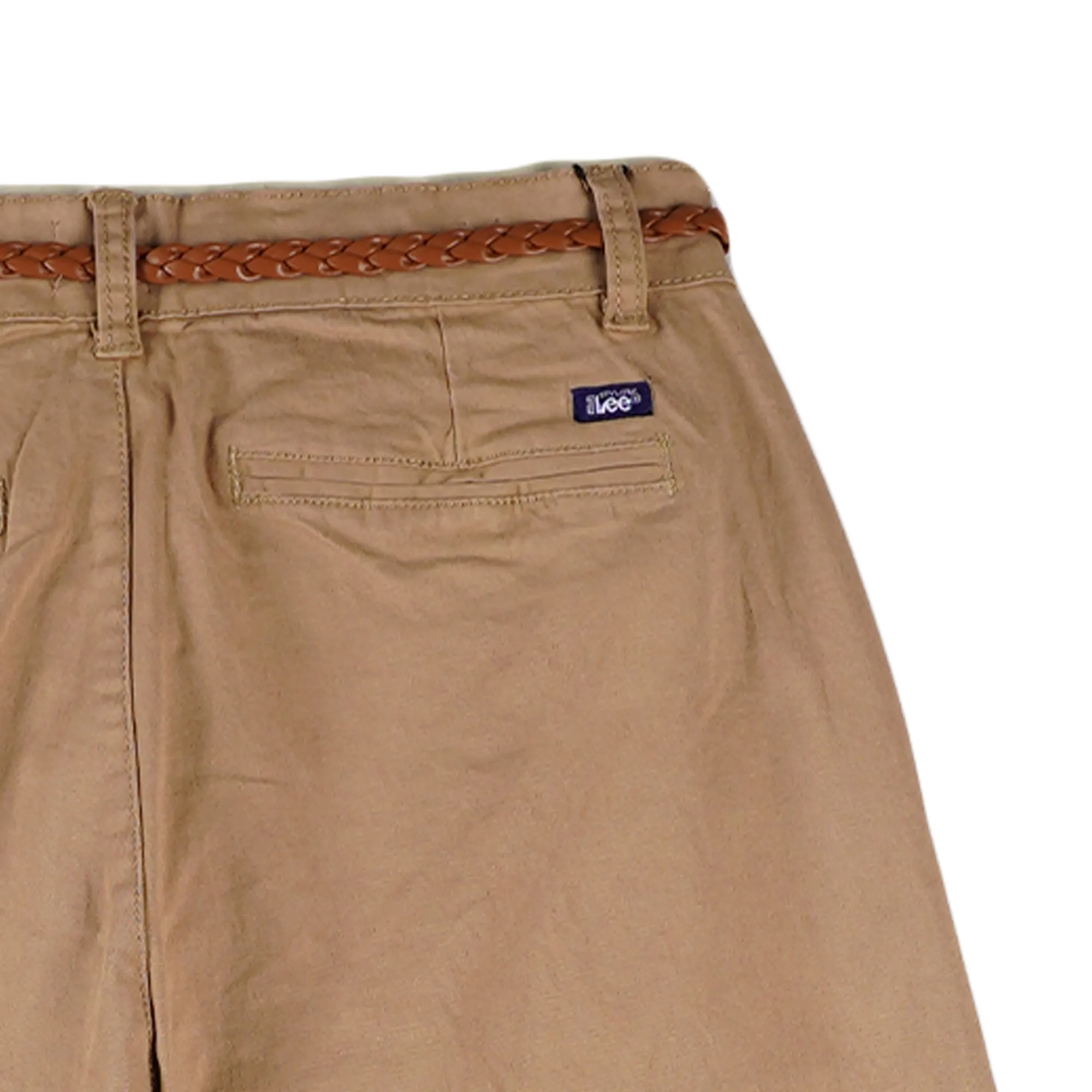 Stylistic Mr. Lee Ladies Basic Non-Denim Colored Pants 170828 (Light Brown)