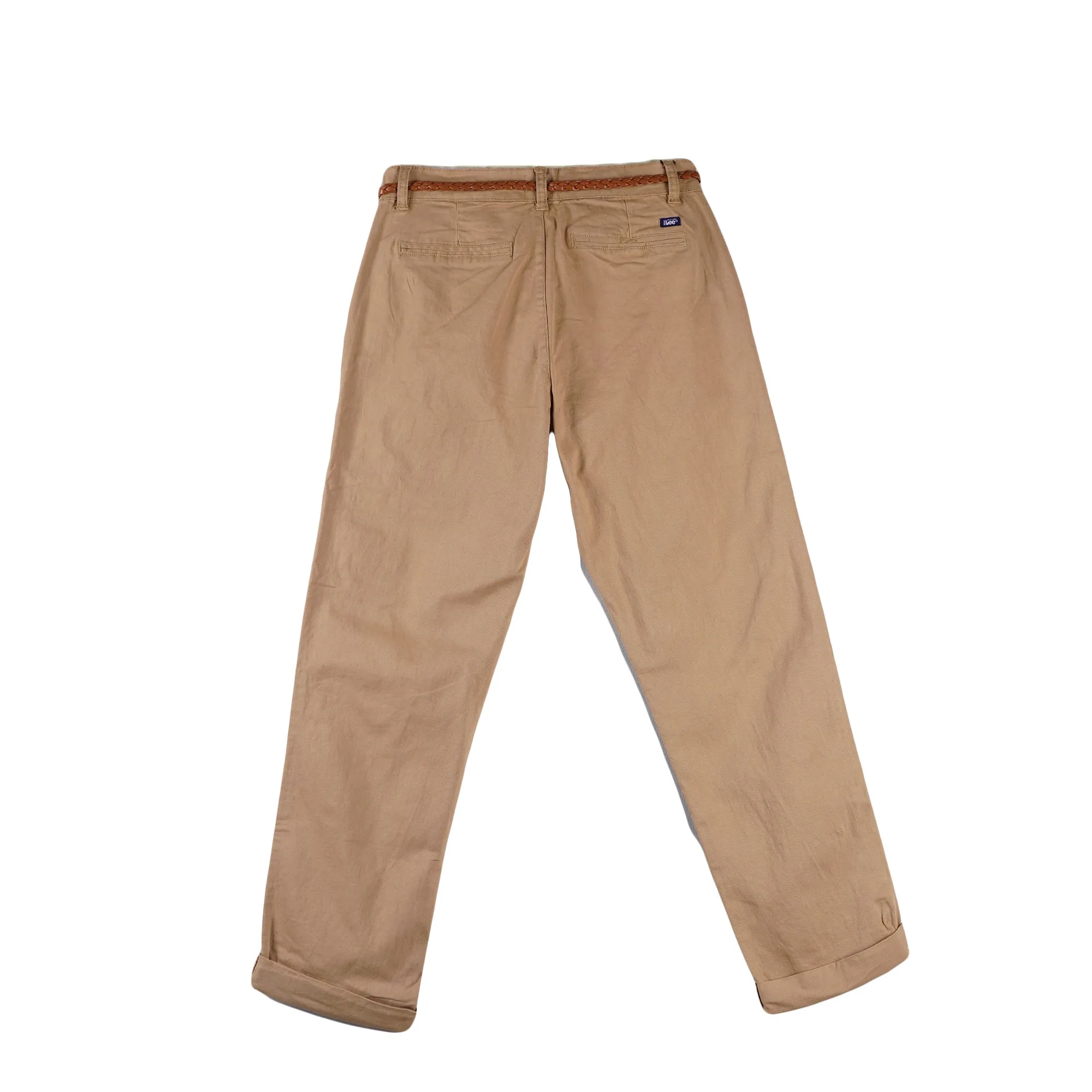 Stylistic Mr. Lee Ladies Basic Non-Denim Colored Pants 170828 (Light Brown)