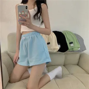 Summer Women Shorts Casual Loose Baggy Wide Leg Pants