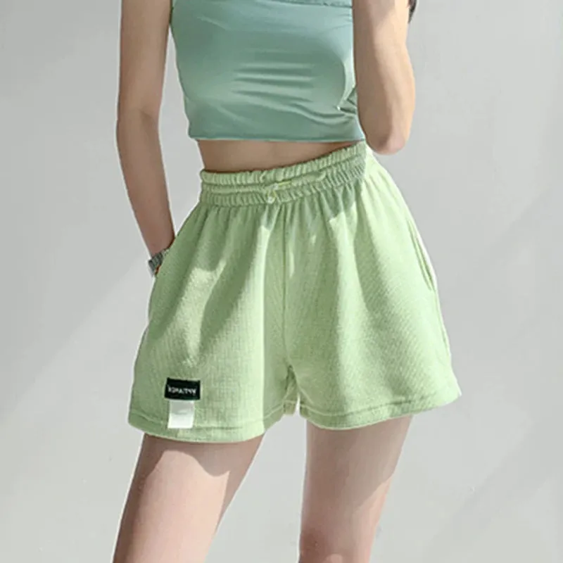 Summer Women Shorts Casual Loose Baggy Wide Leg Pants