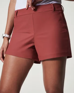 Sunshine Shorts 4" • Washed Red