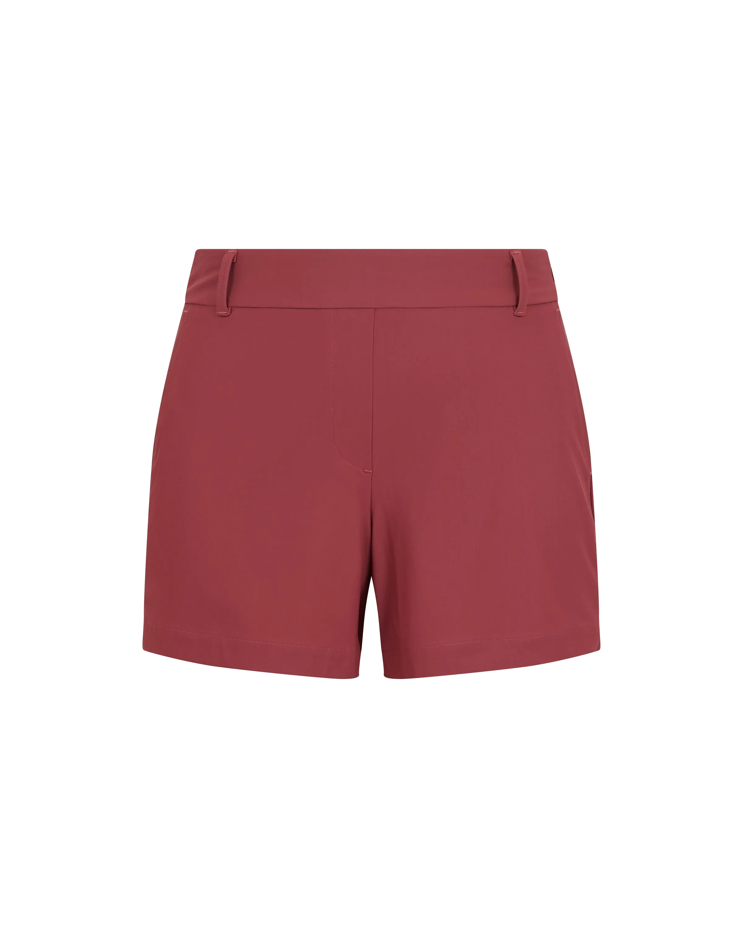 Sunshine Shorts 4" • Washed Red