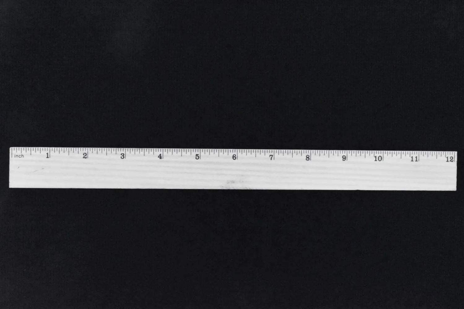 Super Black Solid Stretch 2x2  Rib Knit Fabric
