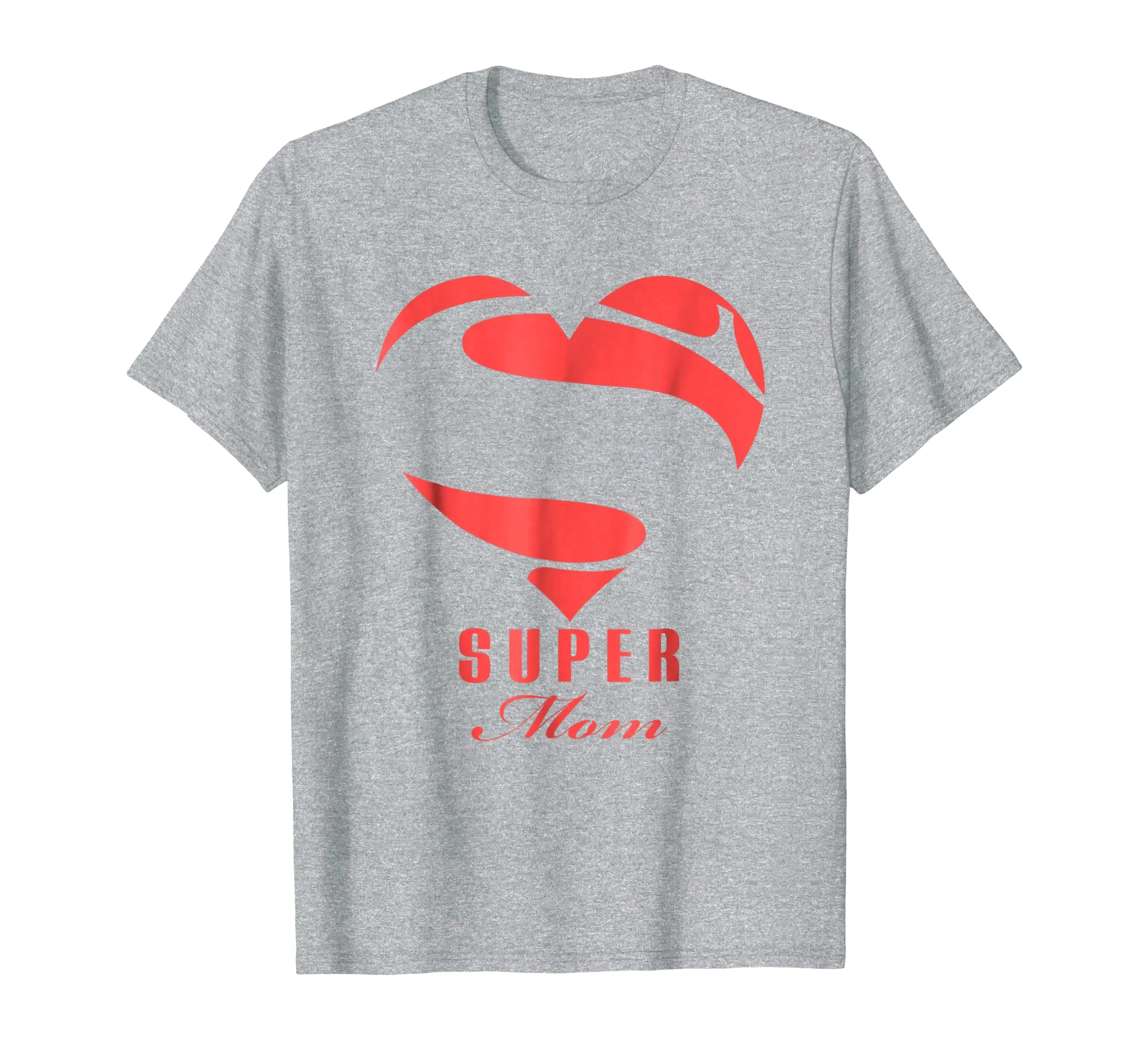 Super Mom Superhero Mom T Shirt Gift Mother Father Day