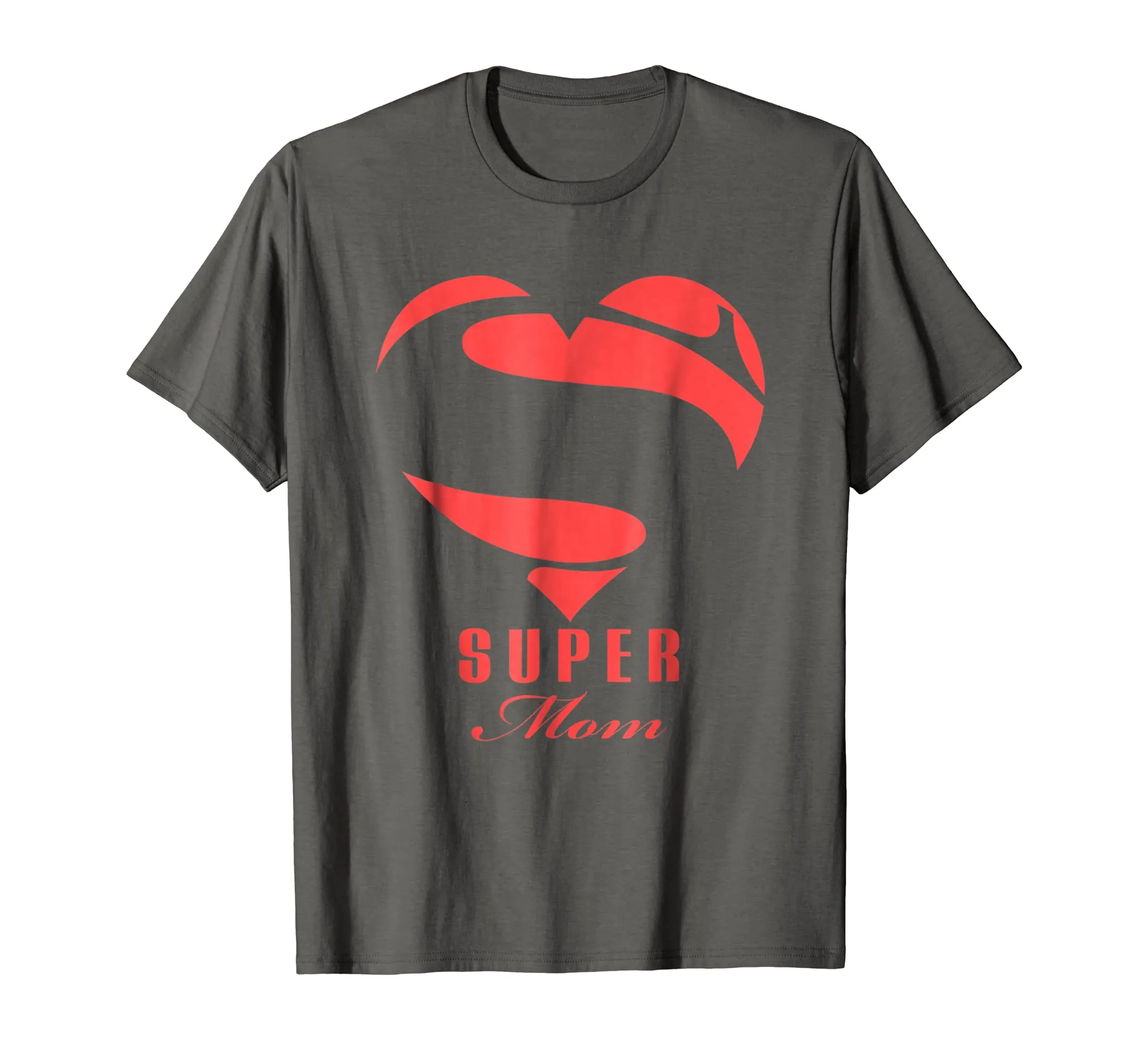 Super Mom Superhero Mom T Shirt Gift Mother Father Day