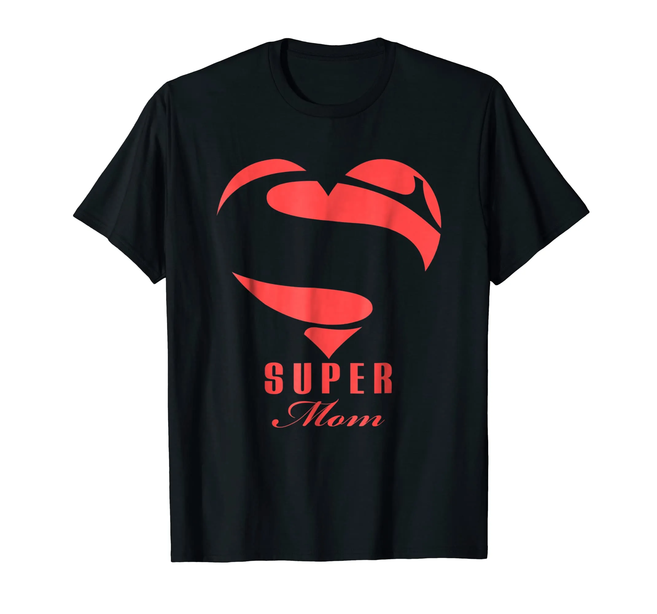 Super Mom Superhero Mom T Shirt Gift Mother Father Day